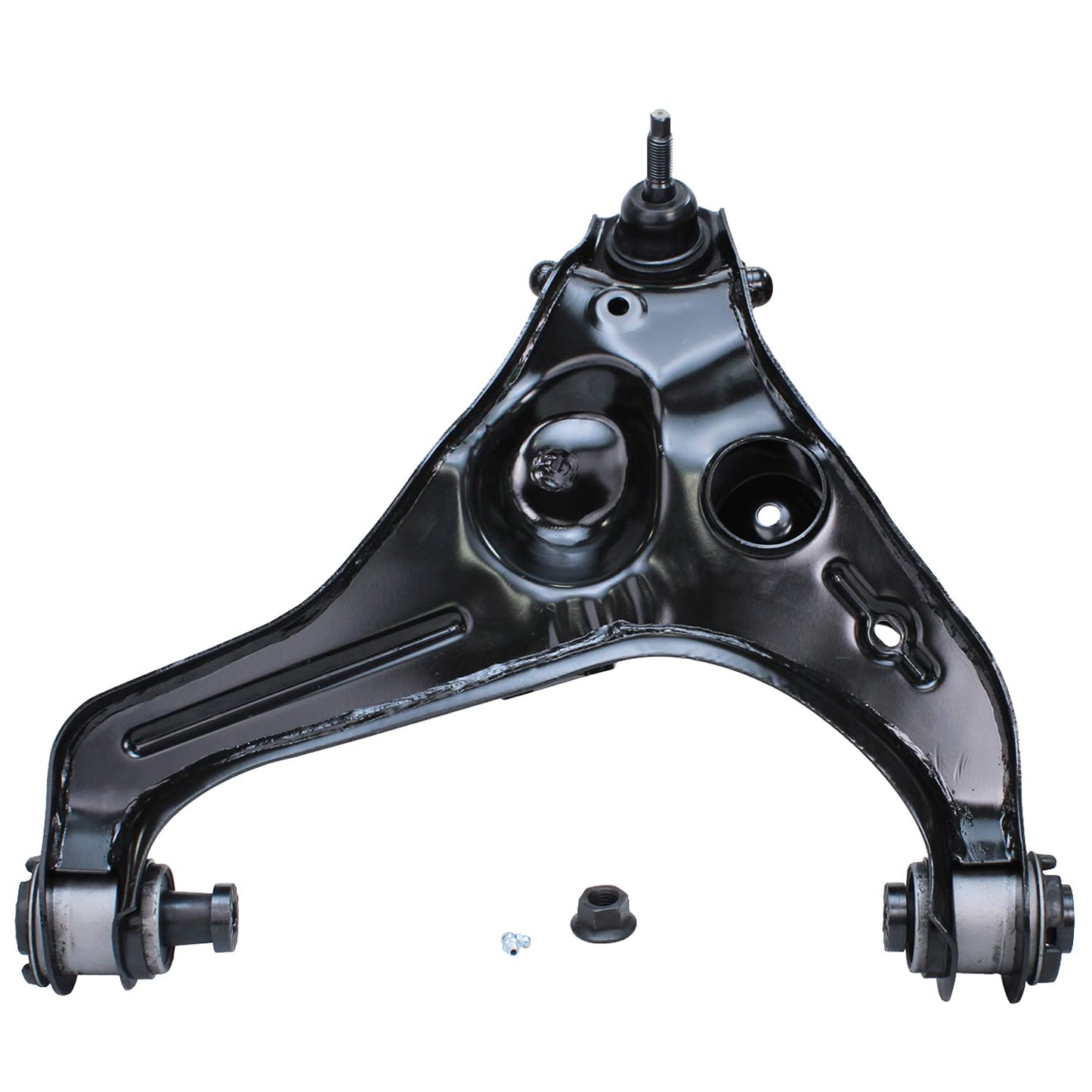 Detroit Axle - Front Left Lower Control Arm for 2009-2013 Ford Expedition F-150 Truck Lincoln Navigator Driver Side Lower Contro